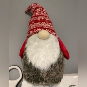 Furry Gnome in Winter Clothes 26” Tall